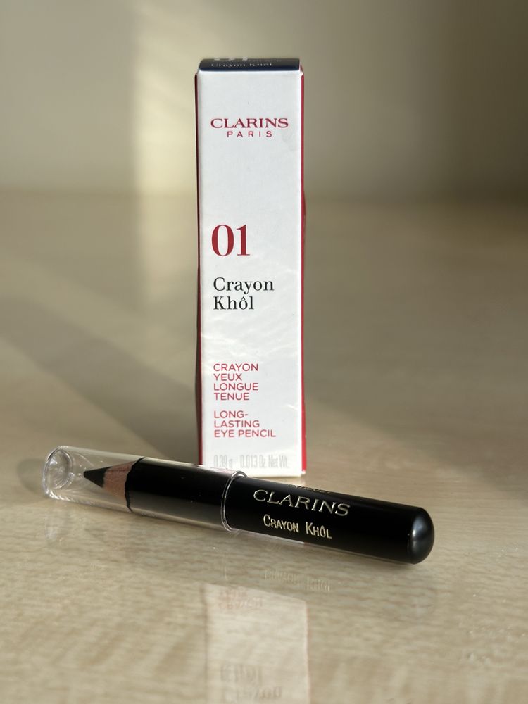 Олівець для Очей Оригінал Clarins Crayon Khôl Carbon Black Мініатюра