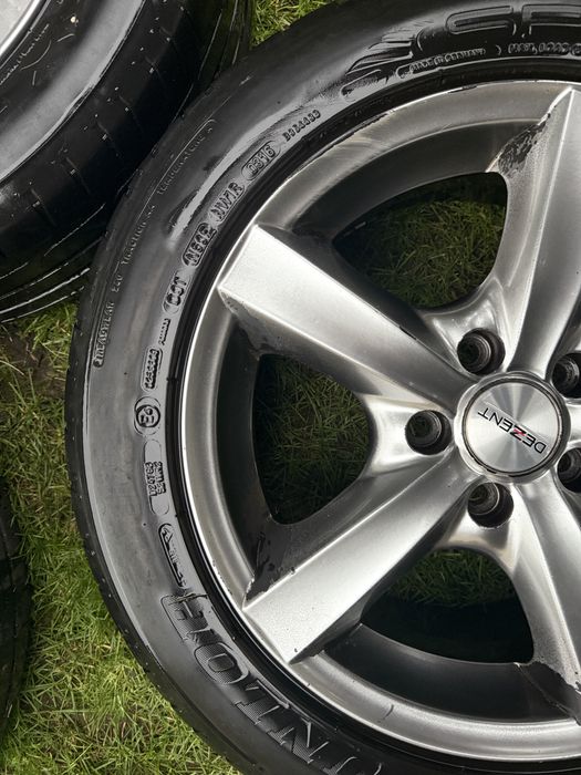 Alufelgi DEZENT R16 205/55 5x108 Lato (Volvo, ford)