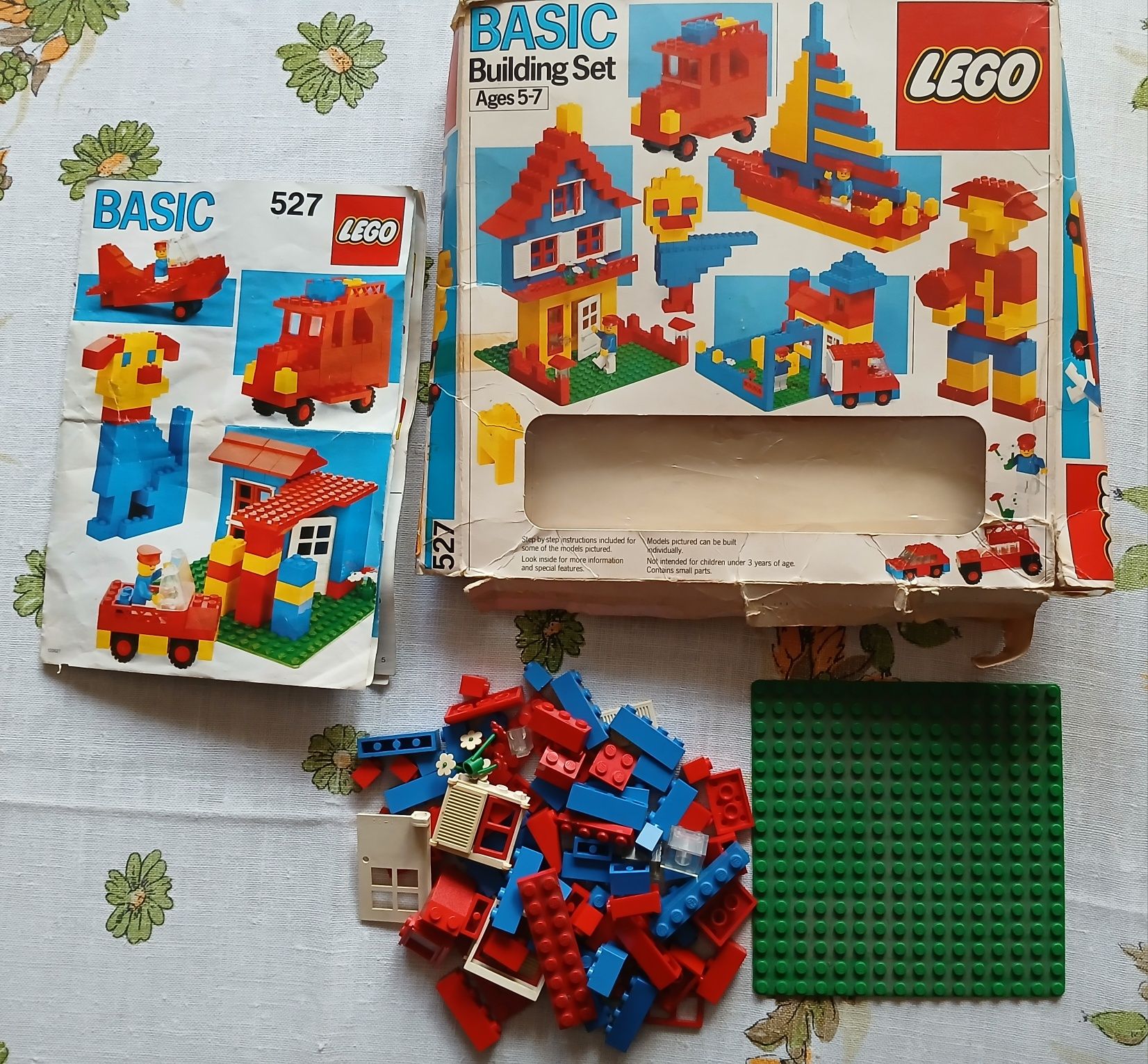 Retro Lego rok 1984 i 1986