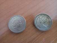 One pound DGREGFD 1983, та ONE POUND 2005