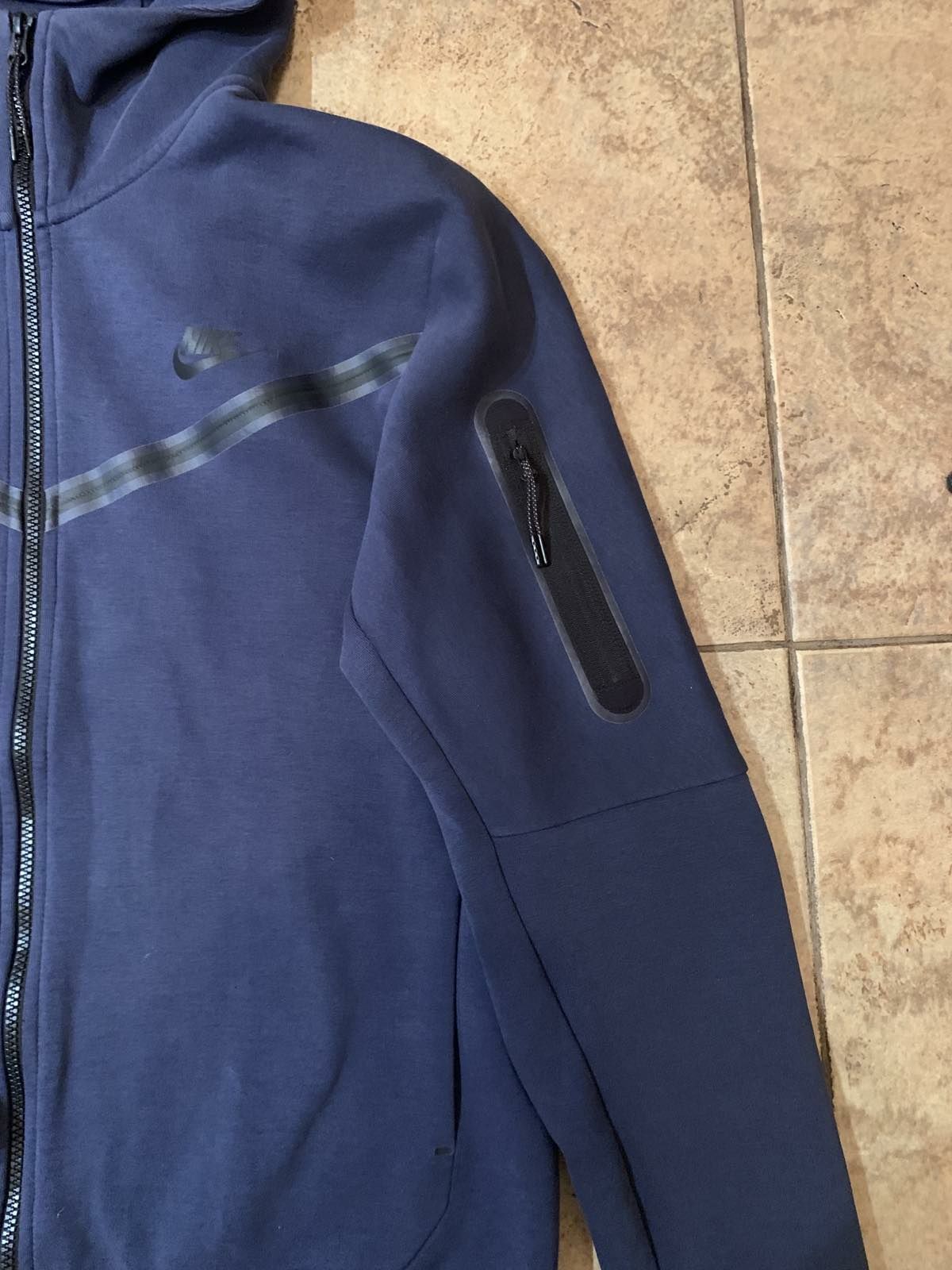 Кофта Nike Tech Fleece. XS