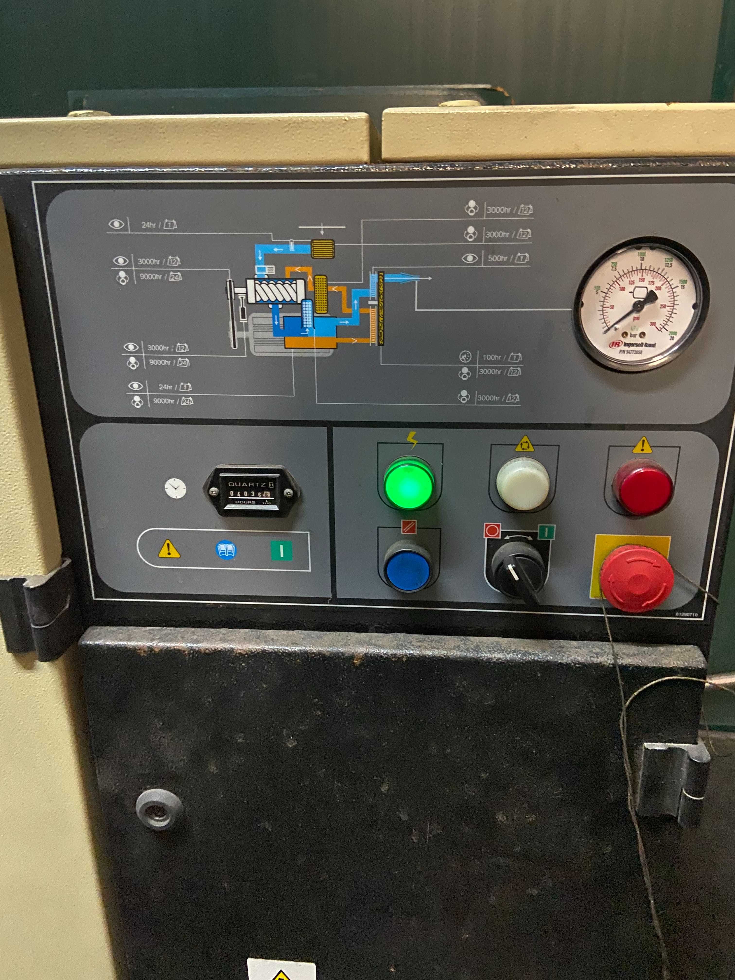 Compressor Ingersoll Rand