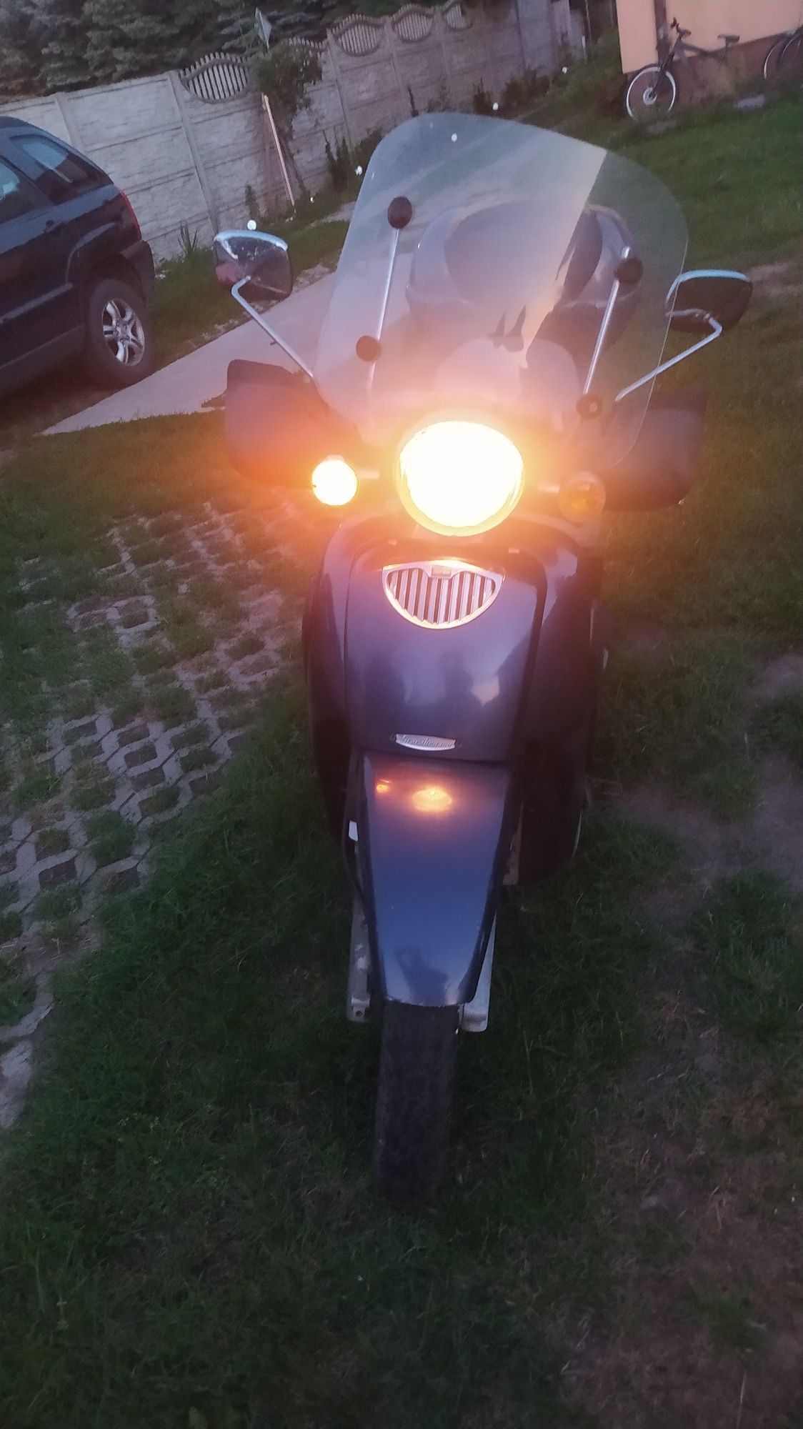 Aprilia Scarabeo 125