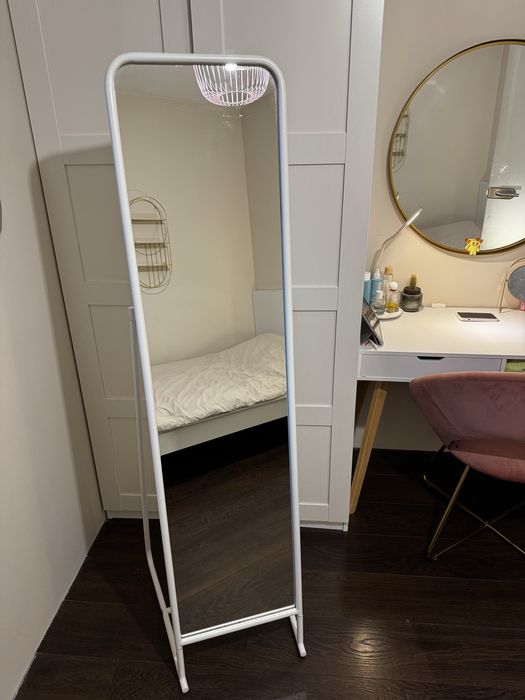 Lustro stojace ikea knapper
