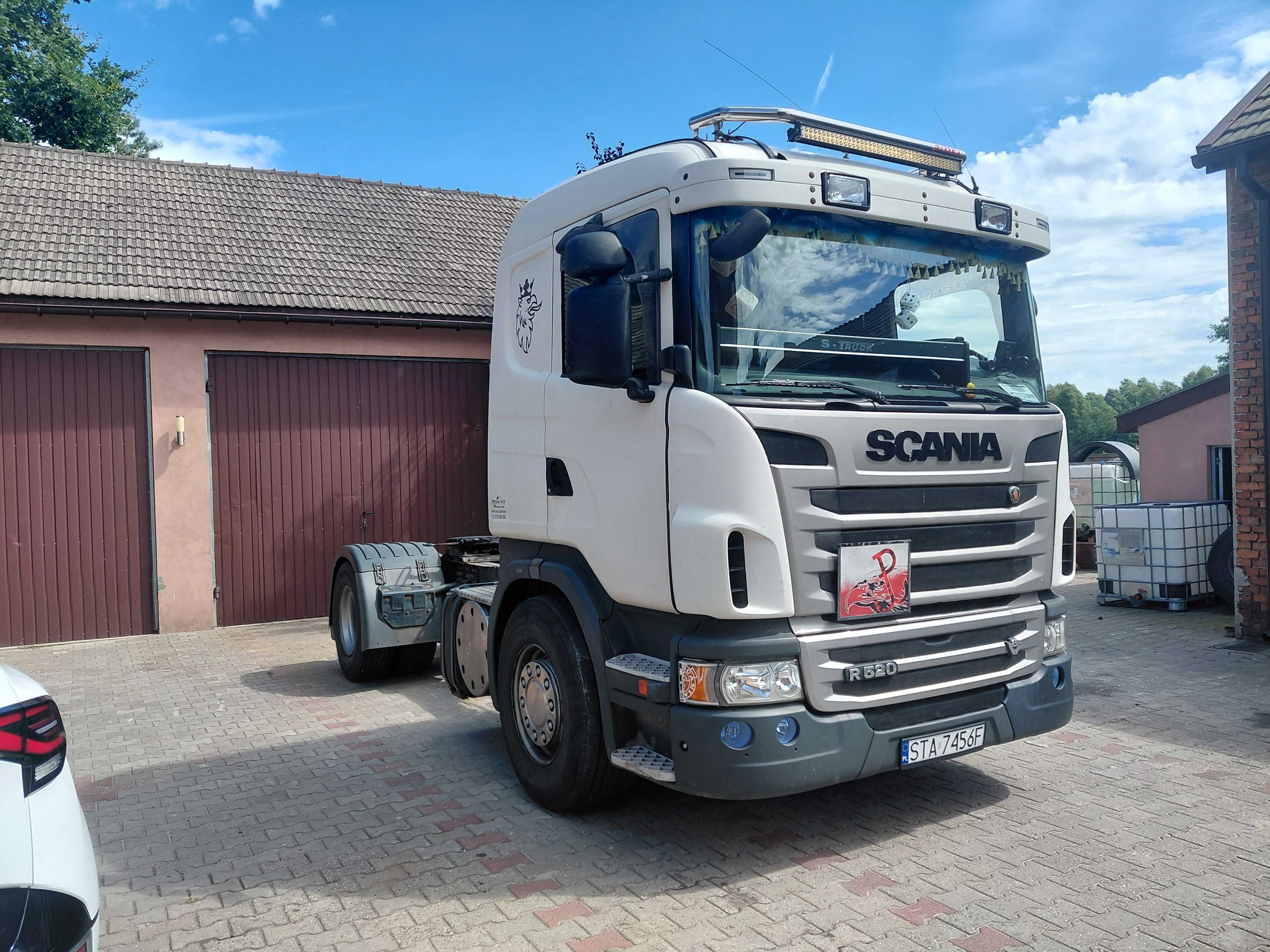 Scania 420 Hydraulika 2011r