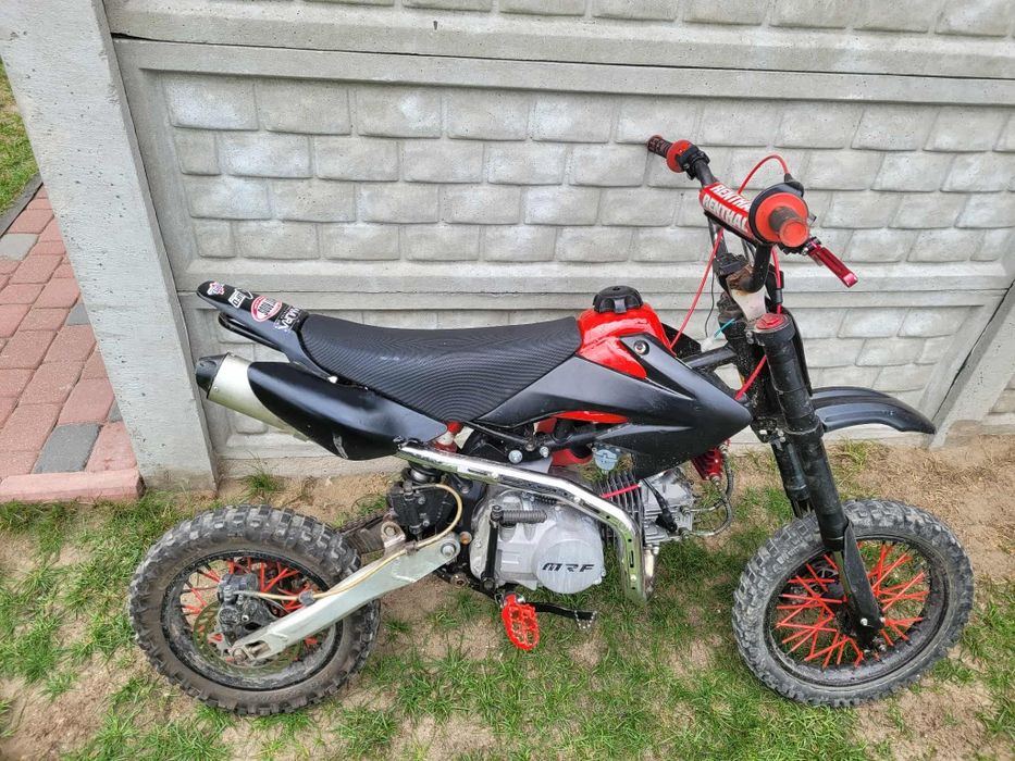 Mrf 140cc 8mth stan świetny