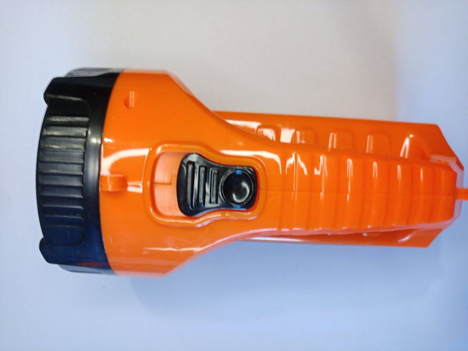 Фонарь LED аккумуляторный и солнечная батарея