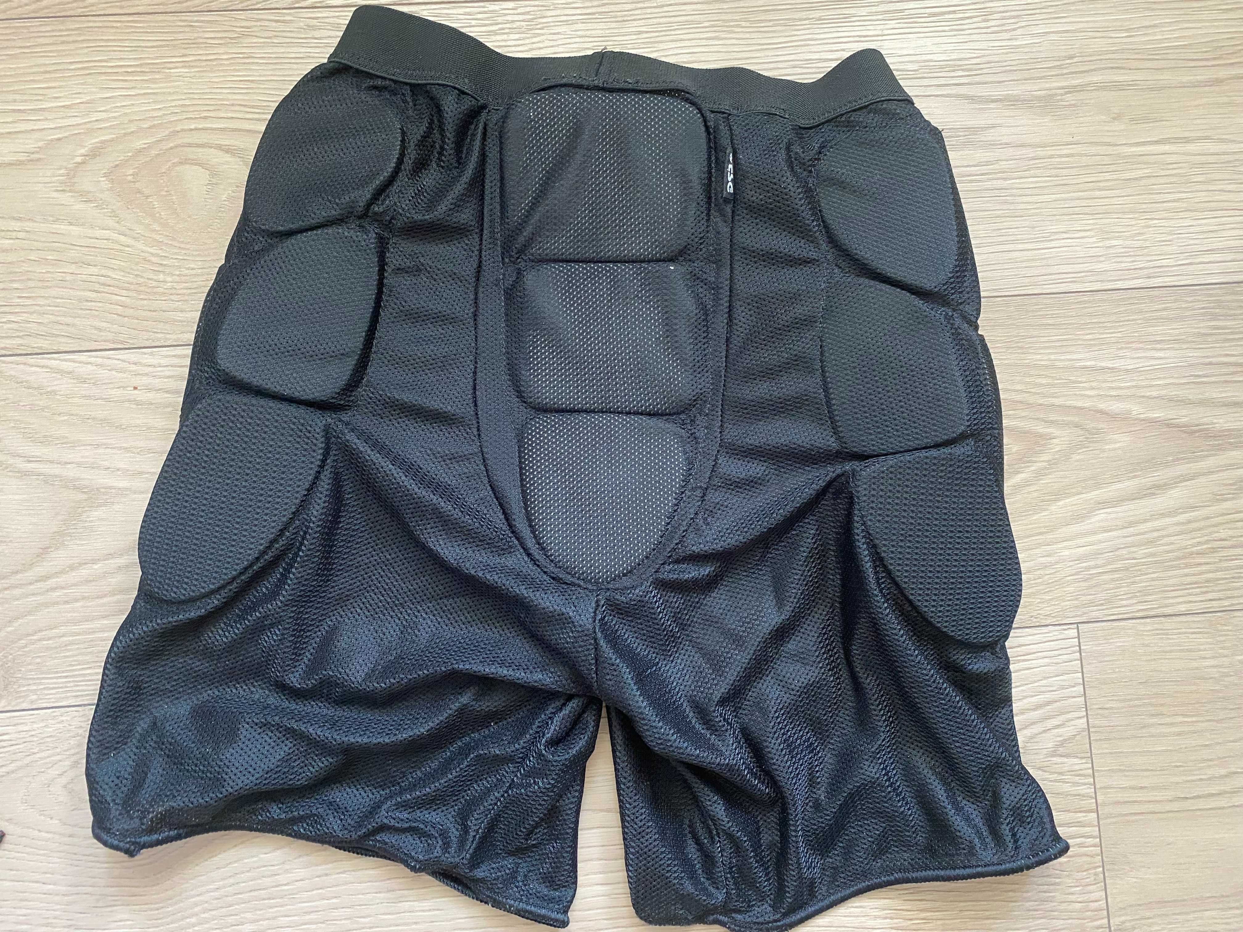Спортивні захисні шорти TSG Bike Crash pant black - L (велозахист)