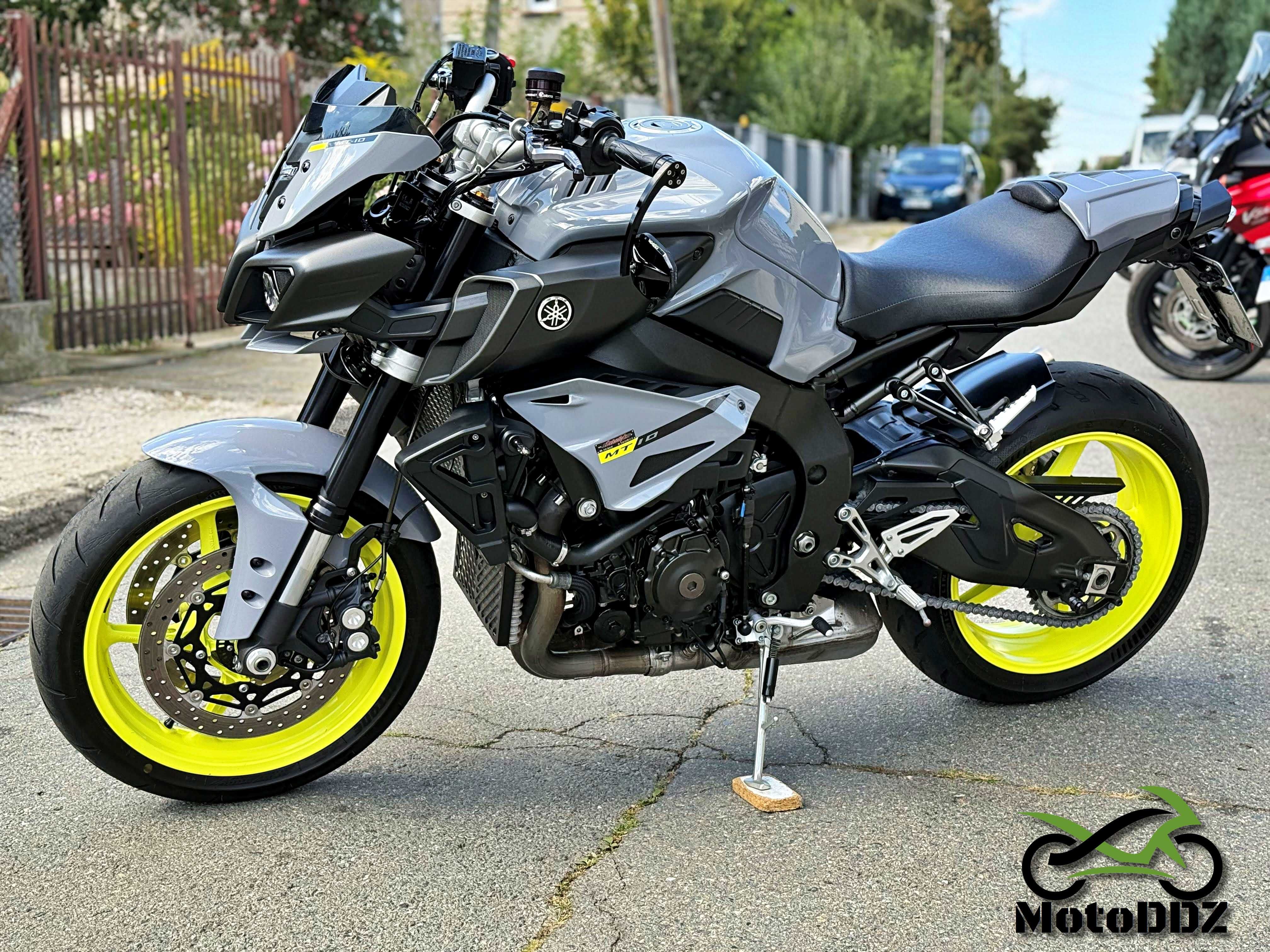 Yamaha MT10 MT-10 MT 10 - Akrapovic - Niemcy - MT Yamaha  QuickShifter