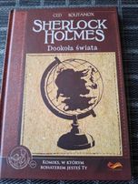 Sherlock Holmes Dookoła Świata komiks paragrafowy