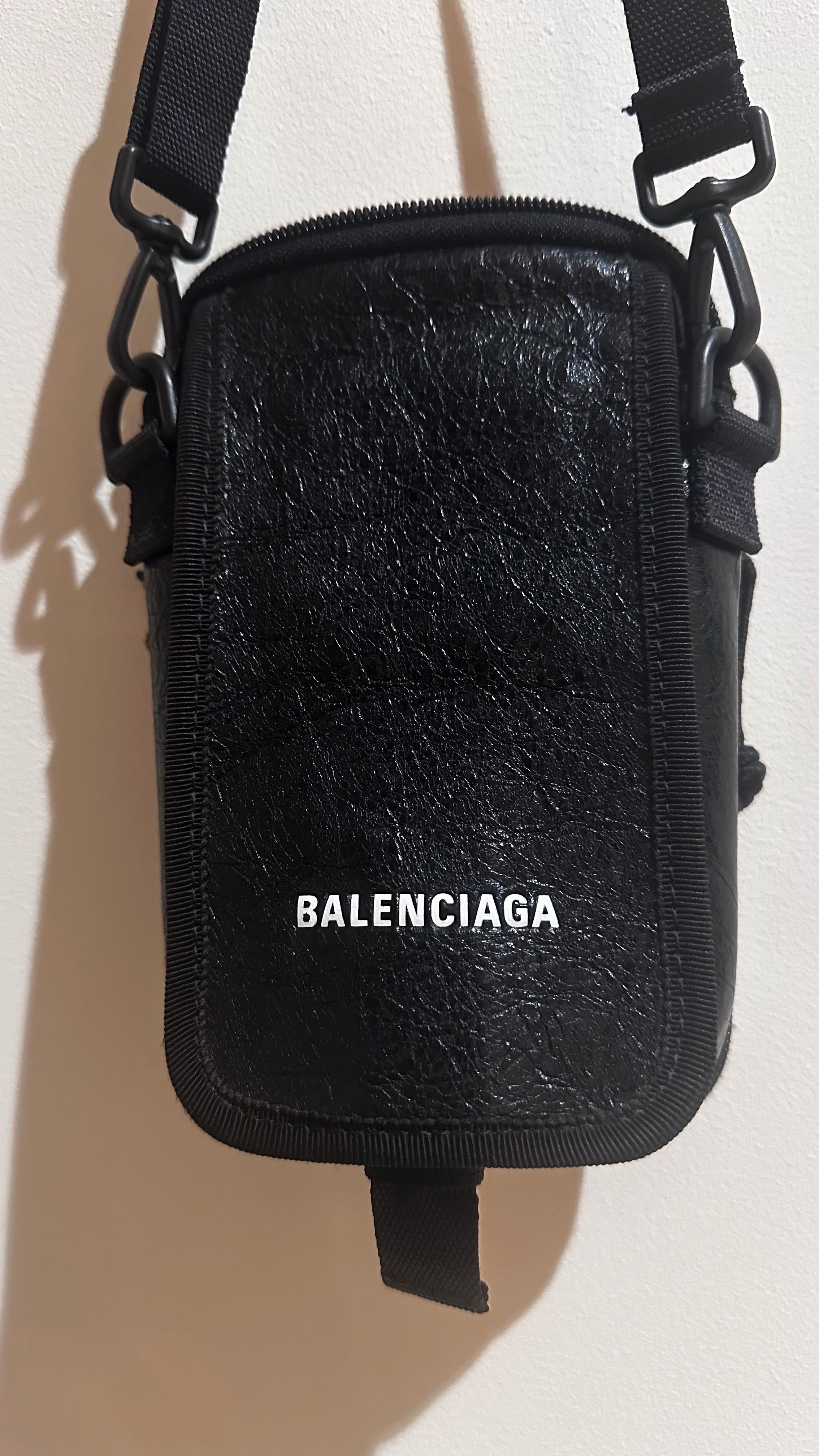 Balenciaga unisex Explorer Crossbody Pouch Bag
