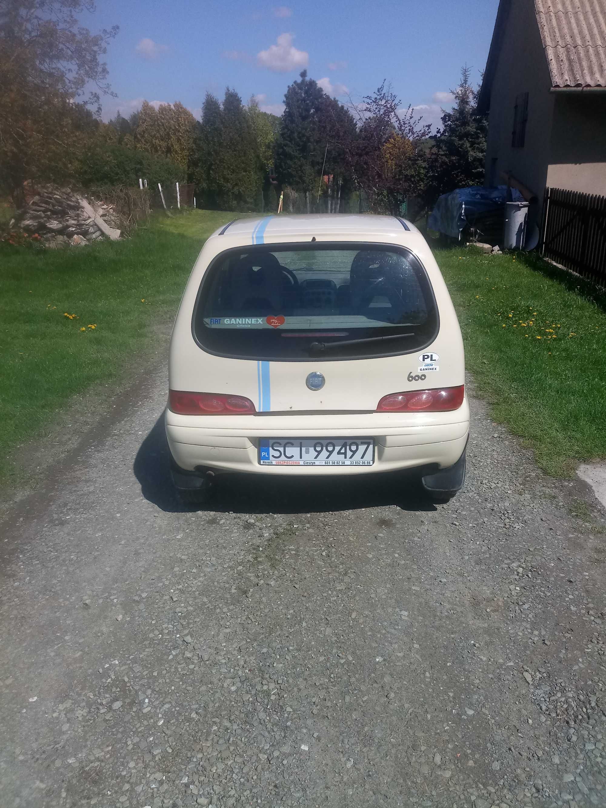 Fiat seicento 1.1 50th. Rok 2007