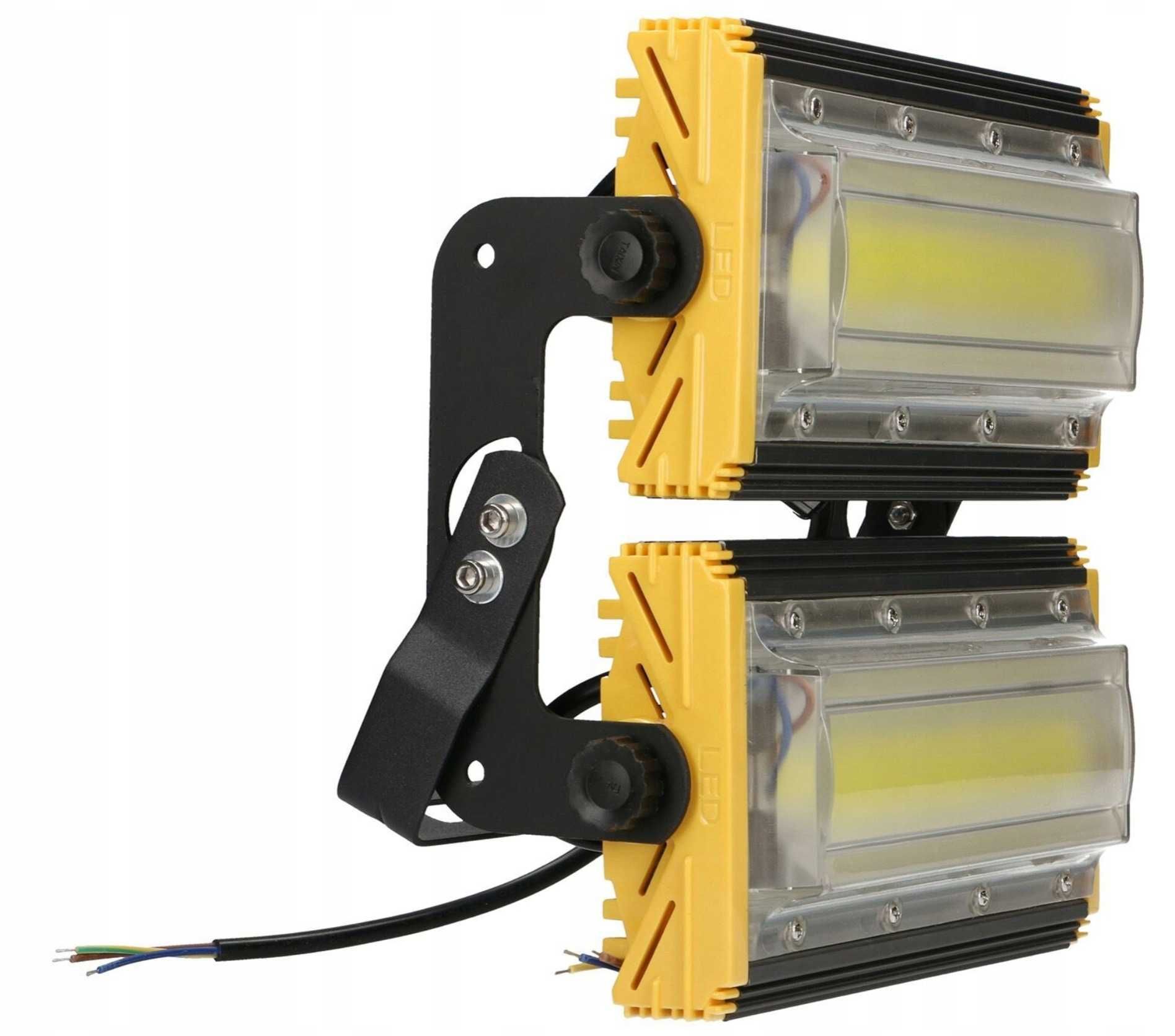 Halogen 100W naświetlacz LED IP67 COB SMD lampa