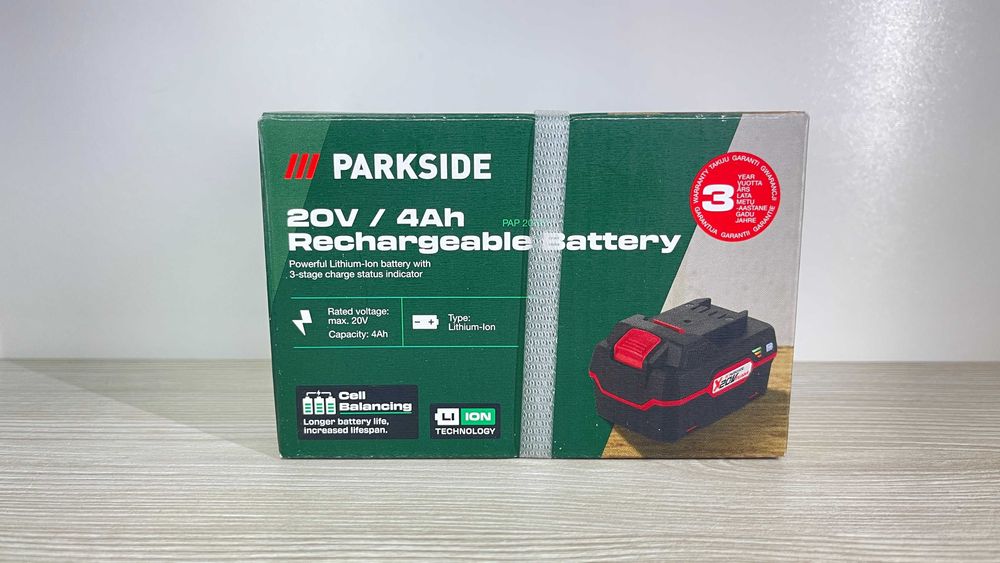 Akumulator PARKSIDE 4Ah 20V