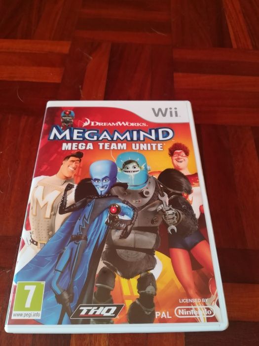 jogos para WII/ WII U em estado quase novo