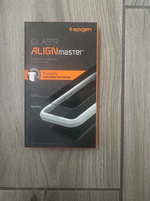 SPIGEN GLAS'TR ALIGNmaster - NOWE szkło do iPhone 11 Pro