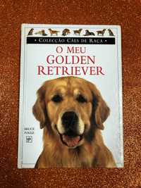 Coleção cães de raça – O meu golden retriever