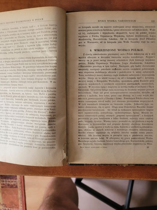 Ksiązka PRL Zarys historii wojskowości w Polsce