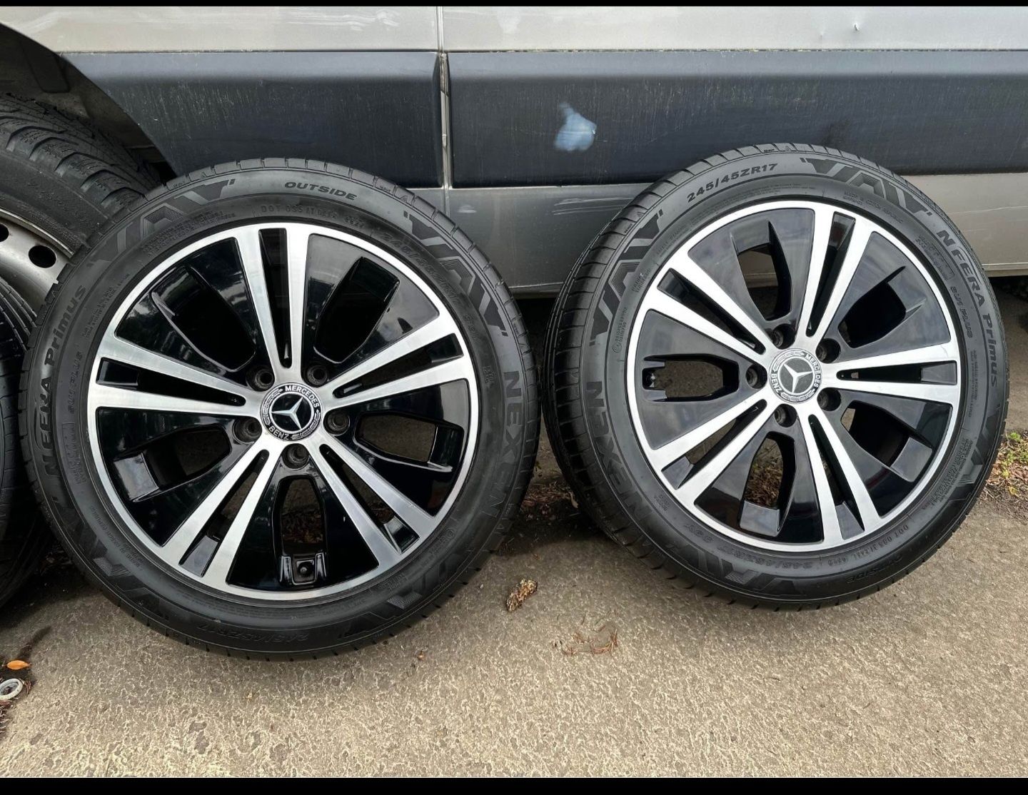 Mersedes benz R17 5х112 Колеса* Диски * Титани*