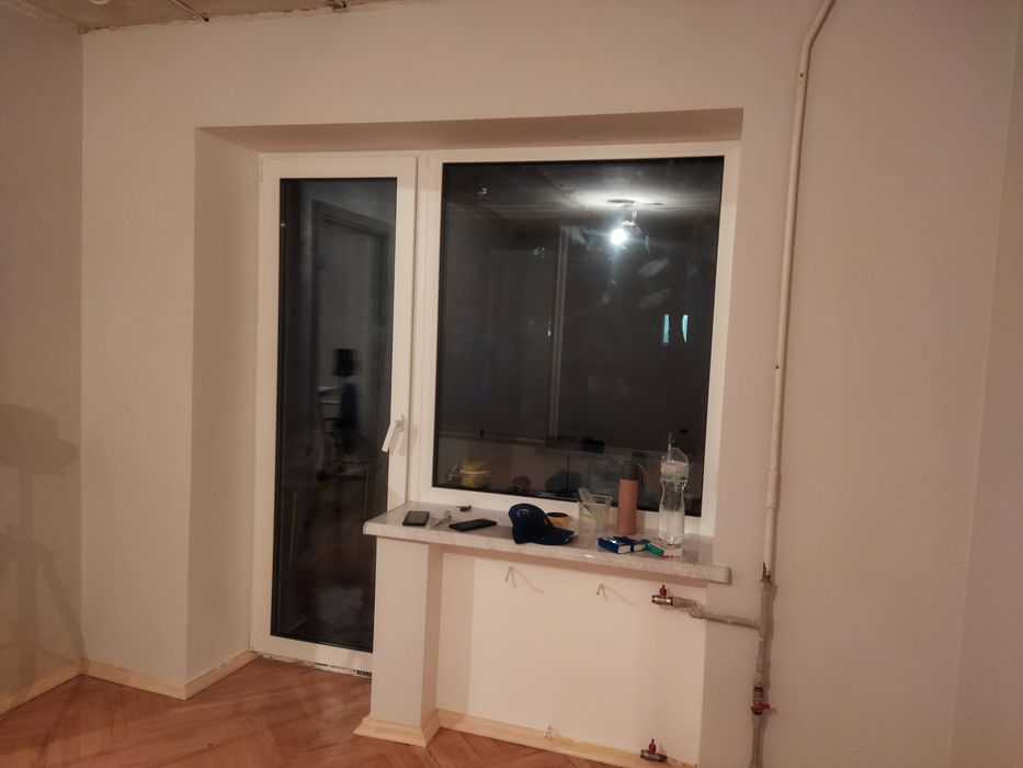 Комплексний та дрібний ремонт квартир офісів майстер на годину