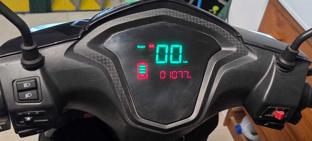 Moto eletrica pulse