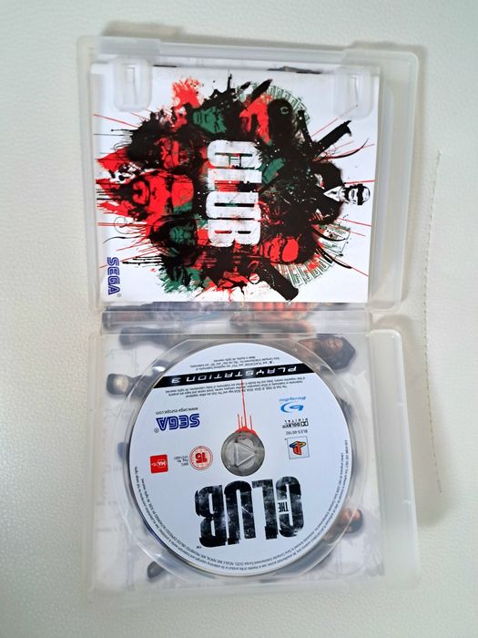 The Club PS3 Jogo Shooter