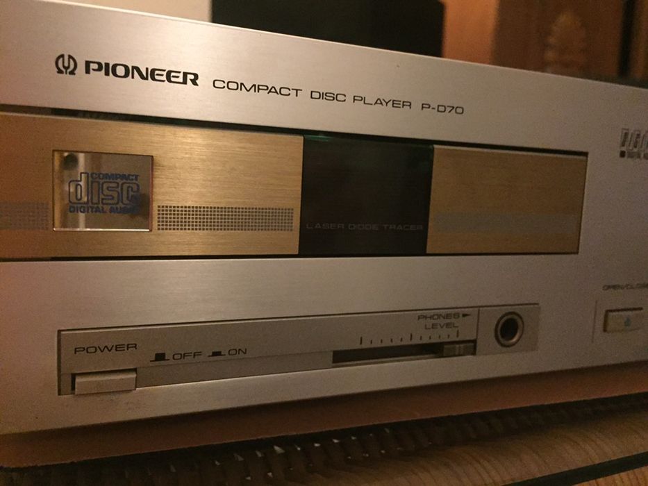 Pioneer PD-70 CD - I wlasciciel dokumenty+pilot