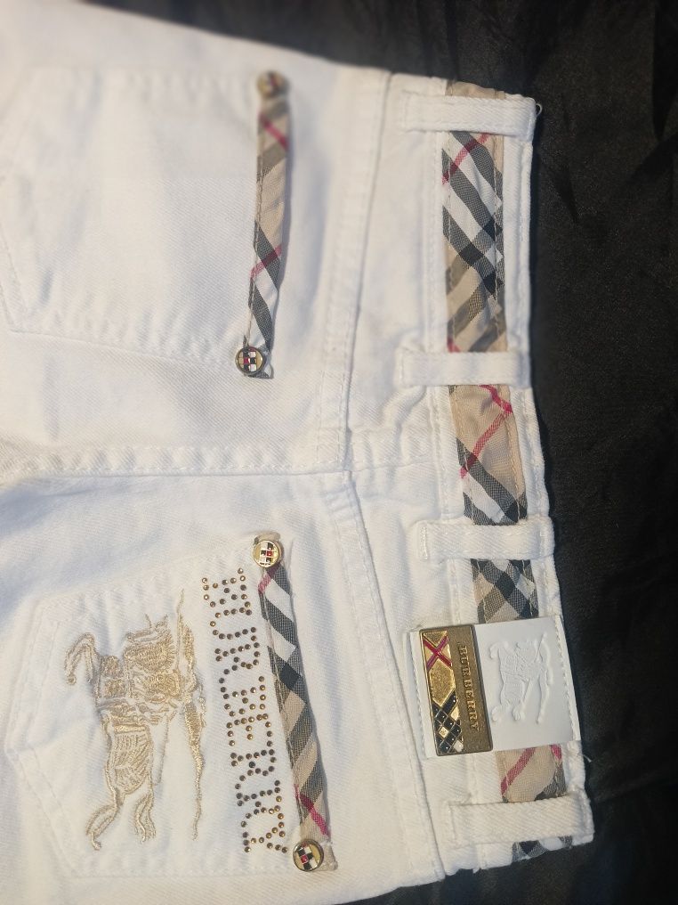 Spodnie dziewczęce Burberry 110/116