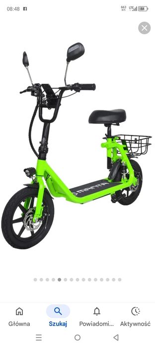 Sprzedam Hulajnoga elektryczna