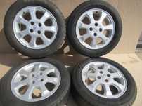 ALU+OPONY LATO R15 OPEL ASTRA G,VECTRA B 4x100