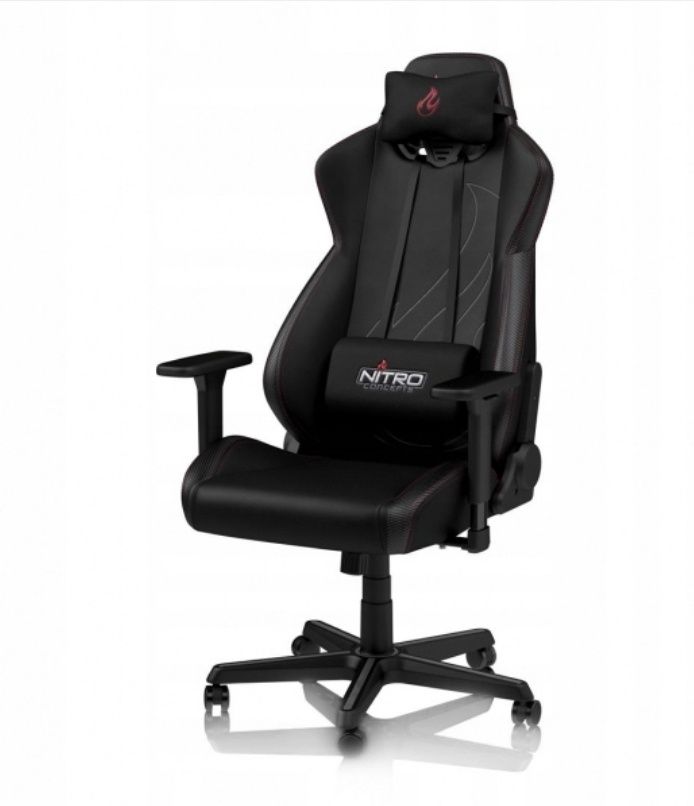 Fotel dla Graczy Nitro Concepts S300 EX Carbon Black