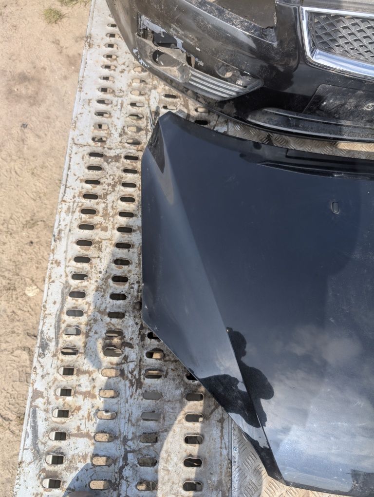 Ford Focus MK2 maska zderzak błotnik reflektor lewy pas przedni