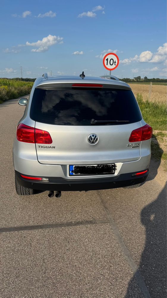 Vw tiguan 2.0 tdi 4x4 4motion