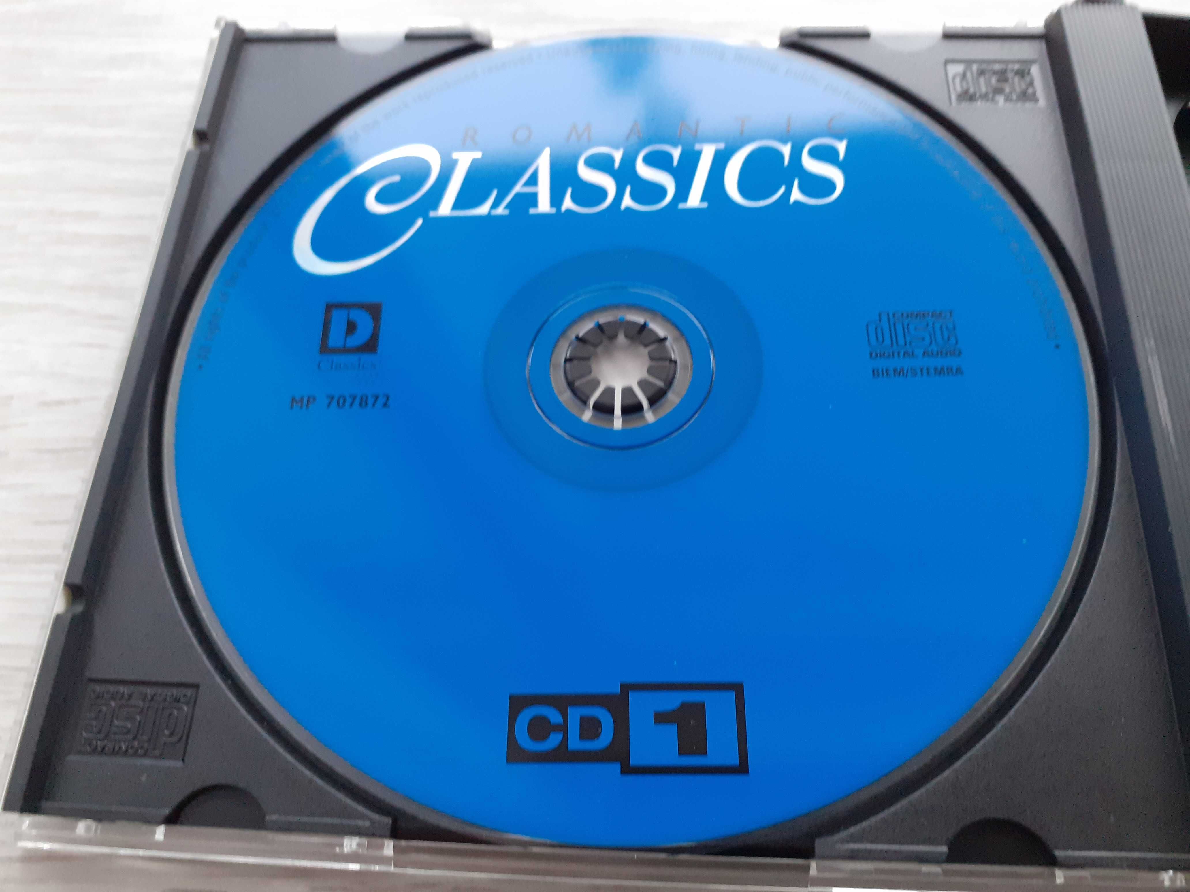 Romantic Classics 3 x CD