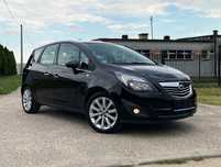 Opel Meriva B* 2011r* 1.4 TURBO 140KM* 134.915km!! COSMO* PDC* ALU