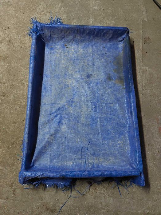 skrzynia transportowa  wózek bez kółek Okazja  !!