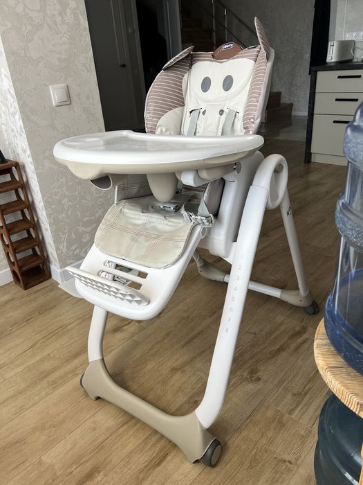 Стільчик для годування Chicco Polly 2 Start у супер гарному стані