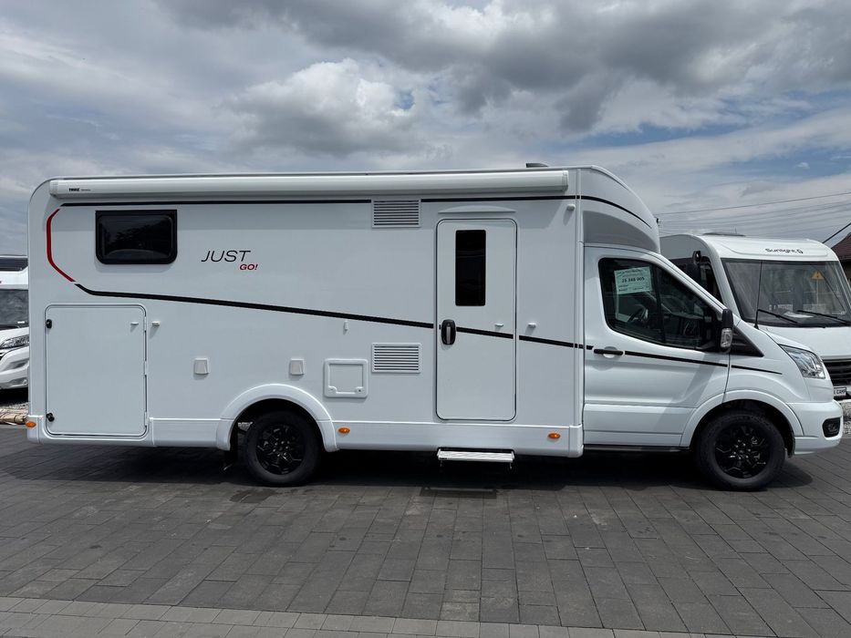 Dethleffs Just Go T7055 EB  Nowy Ford 2025 markiza kamera cofania dostępny od reki