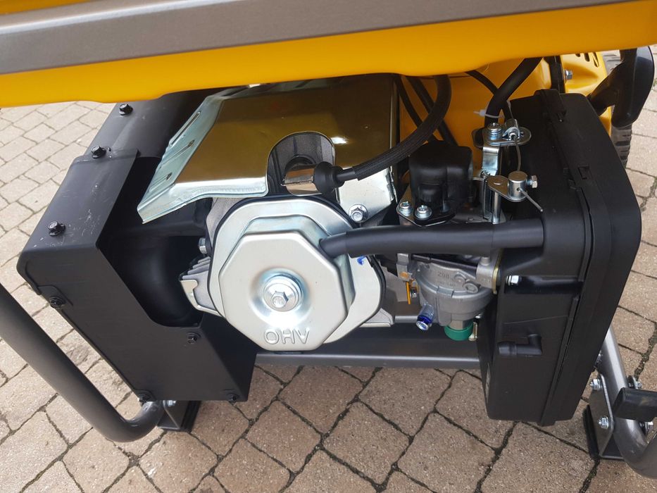 Agregat prądotwórczy  7.5 kw  7500 W inwertorowy 1 fazowy