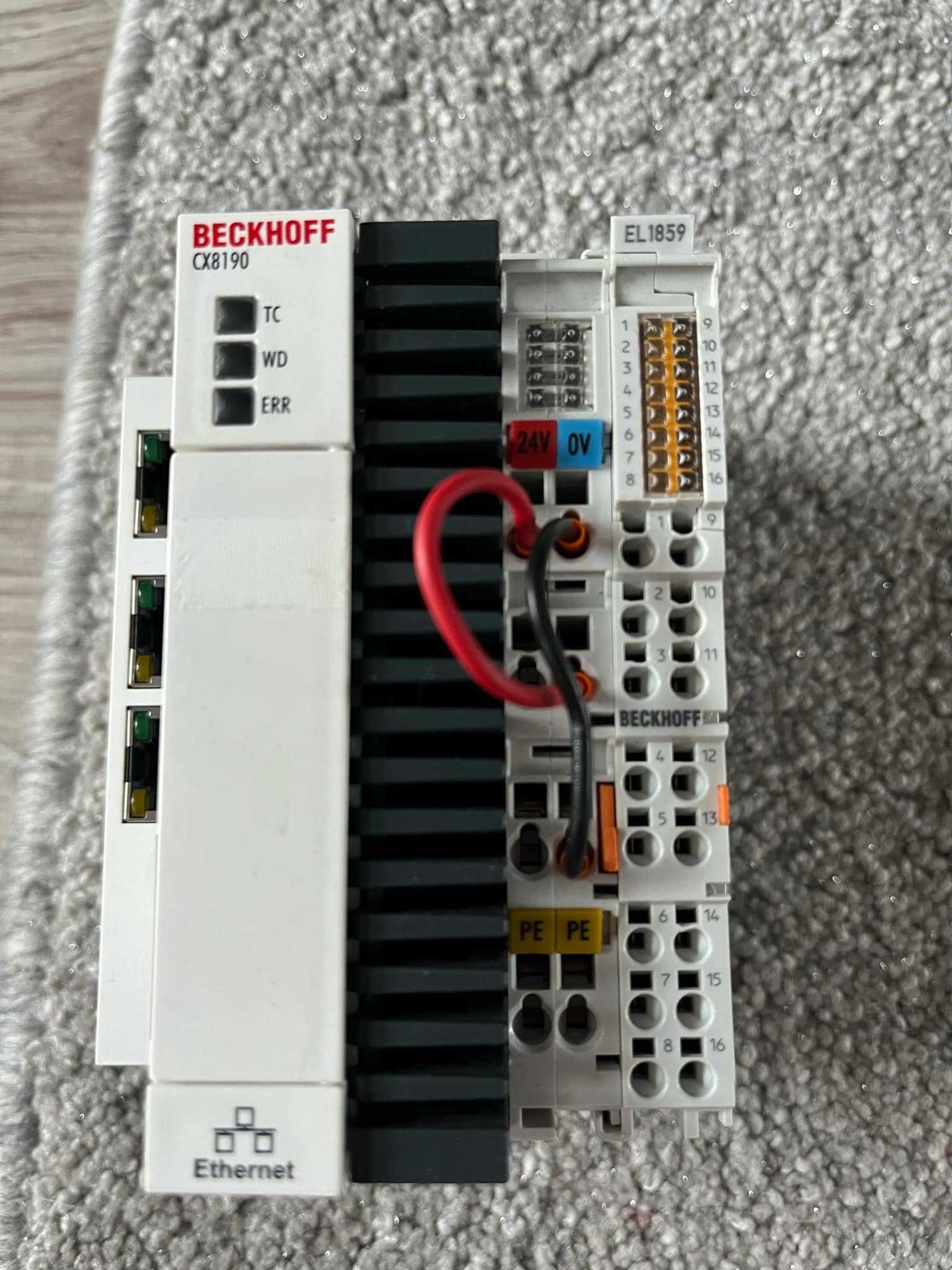 Beckhoff CX8190 PLC Sterownik ogrzewania