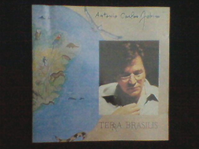 CD "Terra Brasilis" (António Carlos Jobim)
