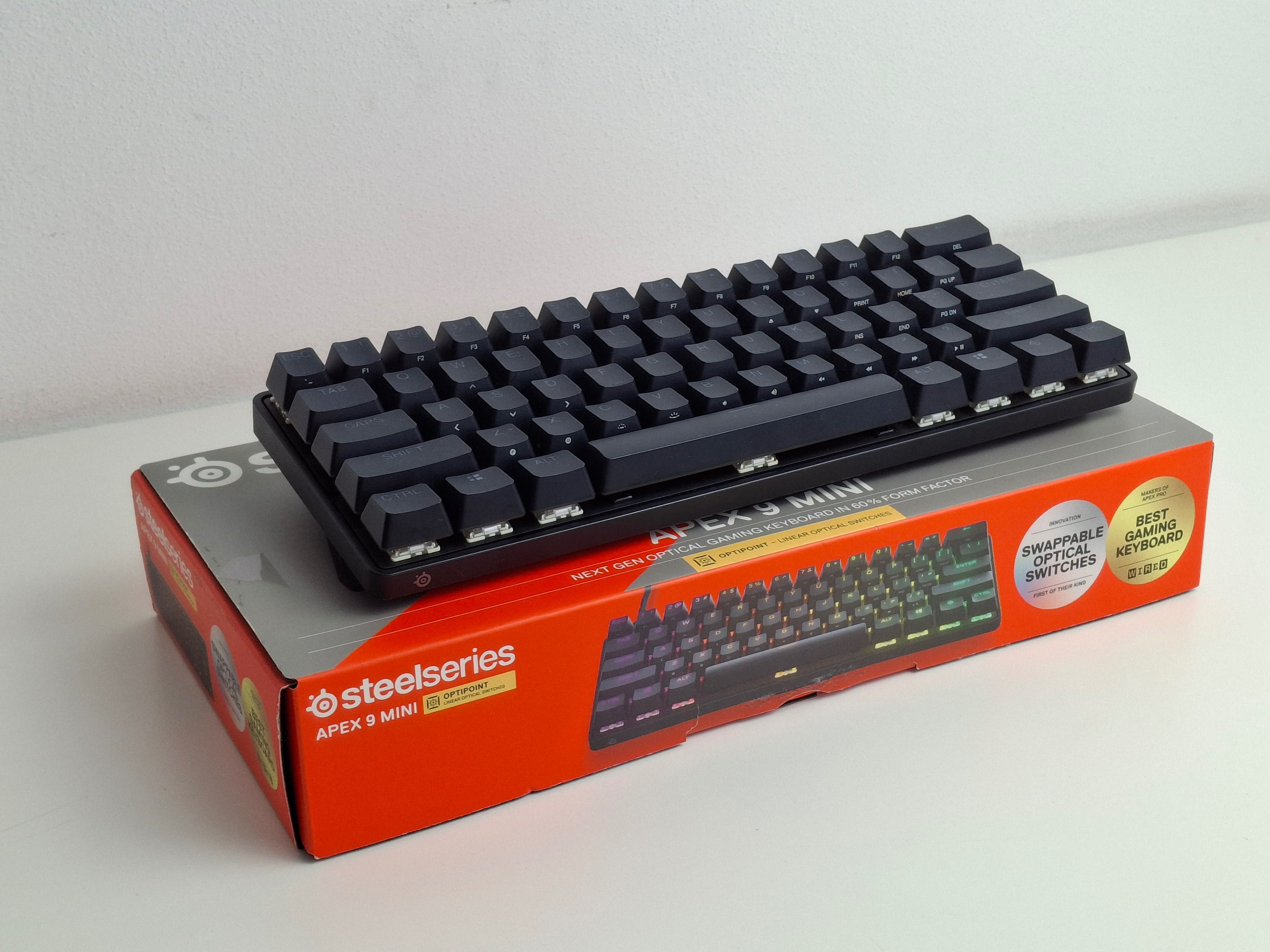 Klawiatura SteelSeries Apex 9 Mini
