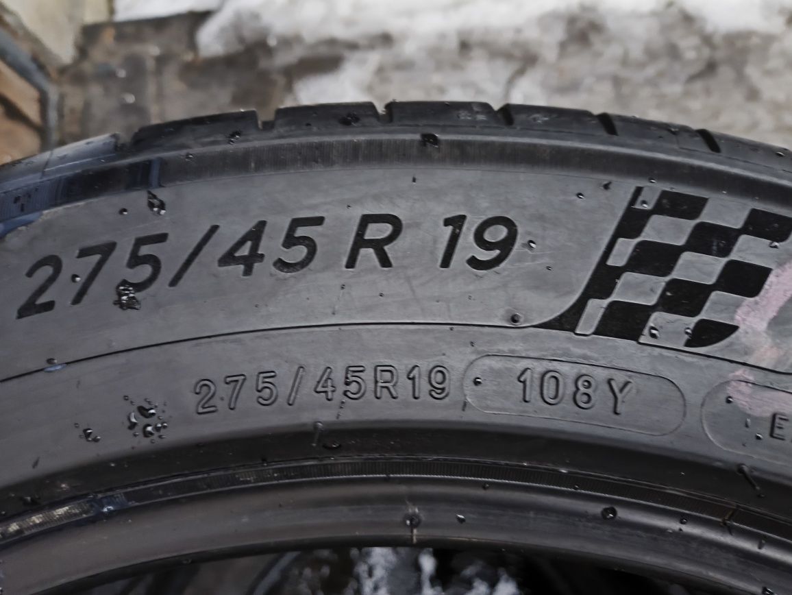 275/45/19 Michelin pilot sport4 2sztuki