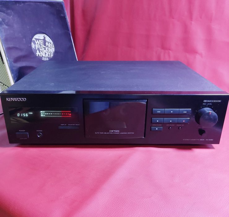 Стереокасетна дека Kenwood KX 3080