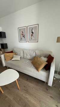 Sofa z funkcją spania 210 x 90 do salonu lub na zadaszony taras