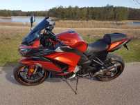 Kawasaki NINJA z 1000 sx ktrc abs led.