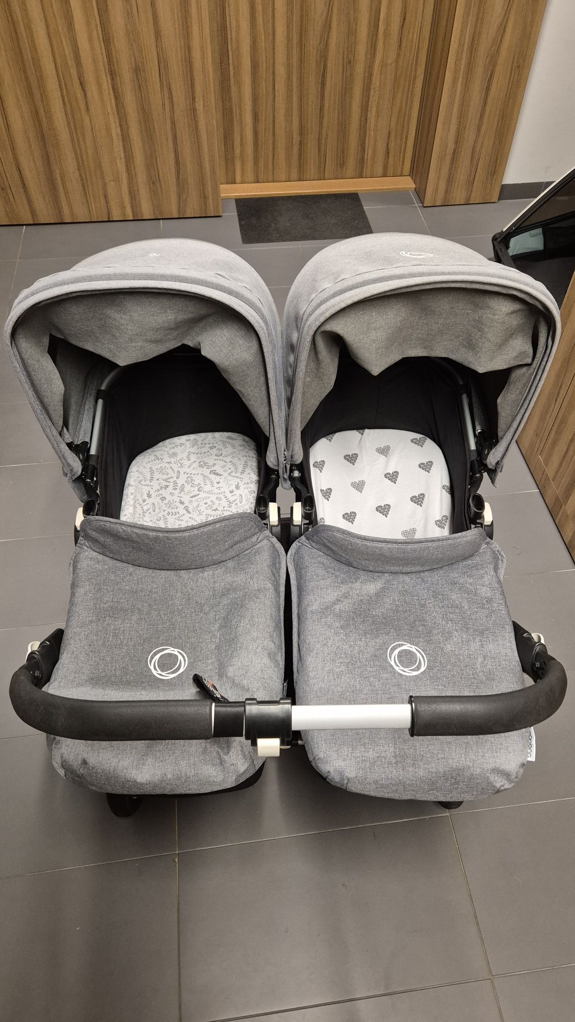 Wózek podwójny bugaboo donkey duo