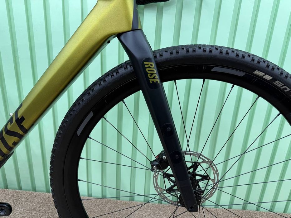 Гравійник Carbon 55см Rose Backroad Rival eTap AXS XPLR 2022рік