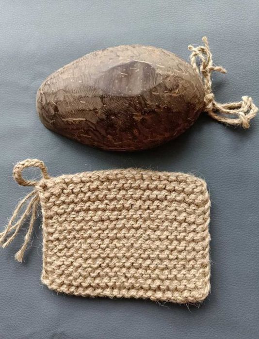 Мильниця кокосова еко-товари органік handmade ручна робота