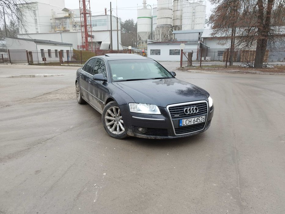 Audi A8 D3 4.2 TDI Quattro 2006 zamiana